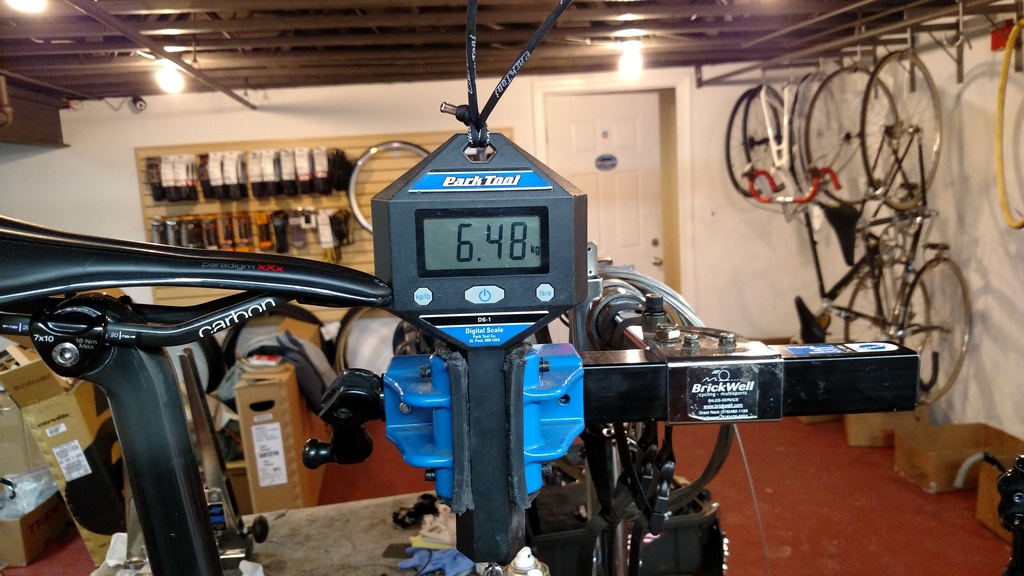 Park Tool DS-1 Hanging or DS-2 Tabletop Digital Bicycle Scales 
